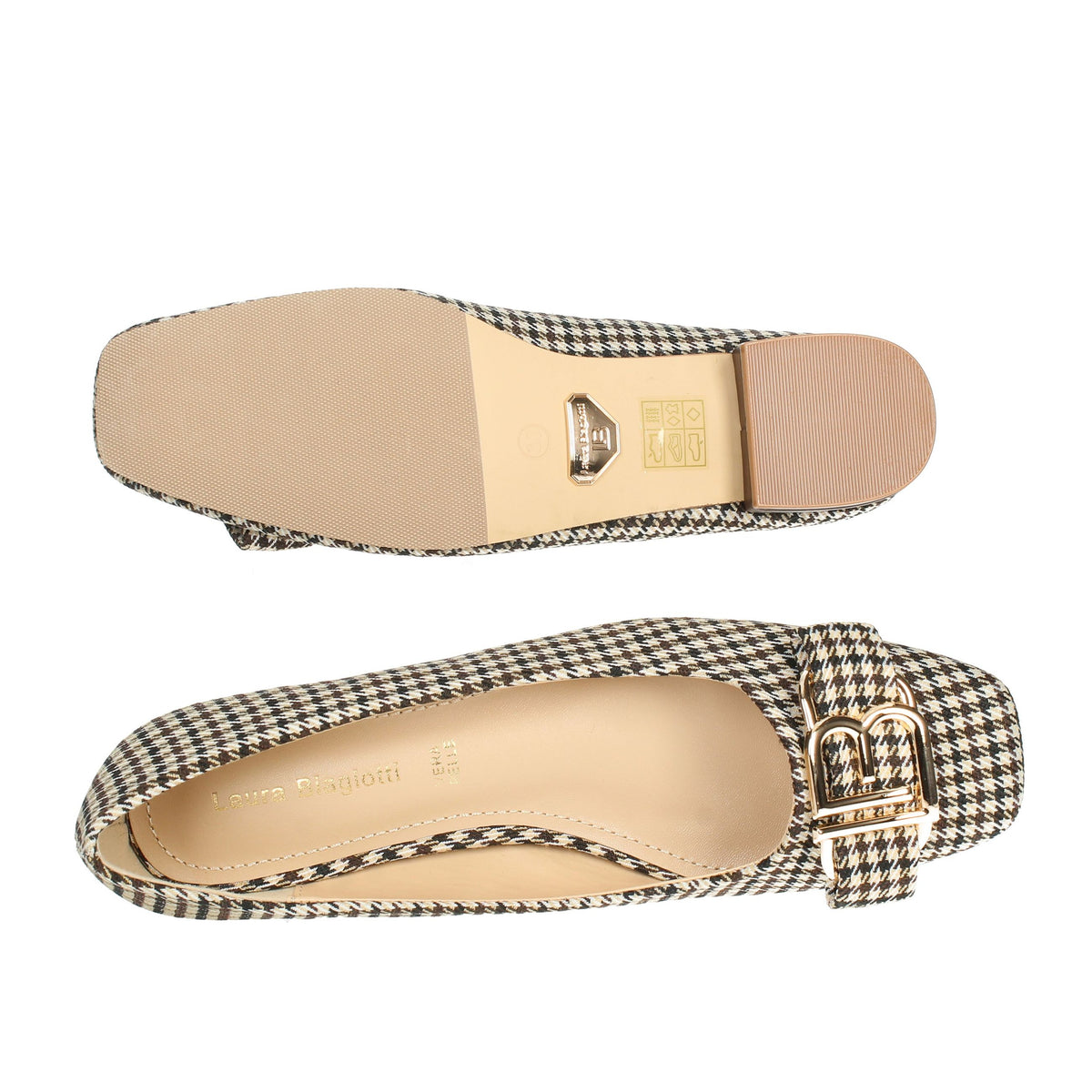 Laura Biagiotti Donna Ballerine 8222 Marrone