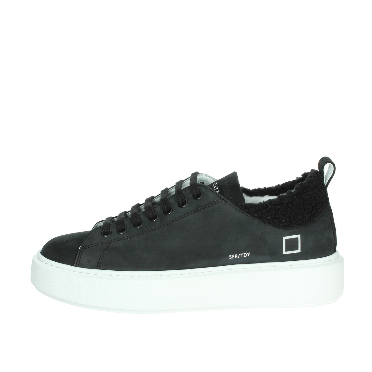 D.A.T.E. Donna Sneakers W391-SF-TN-BK Nero