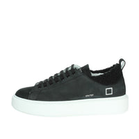 D.A.T.E. Donna Sneakers W391-SF-TN-BK Nero