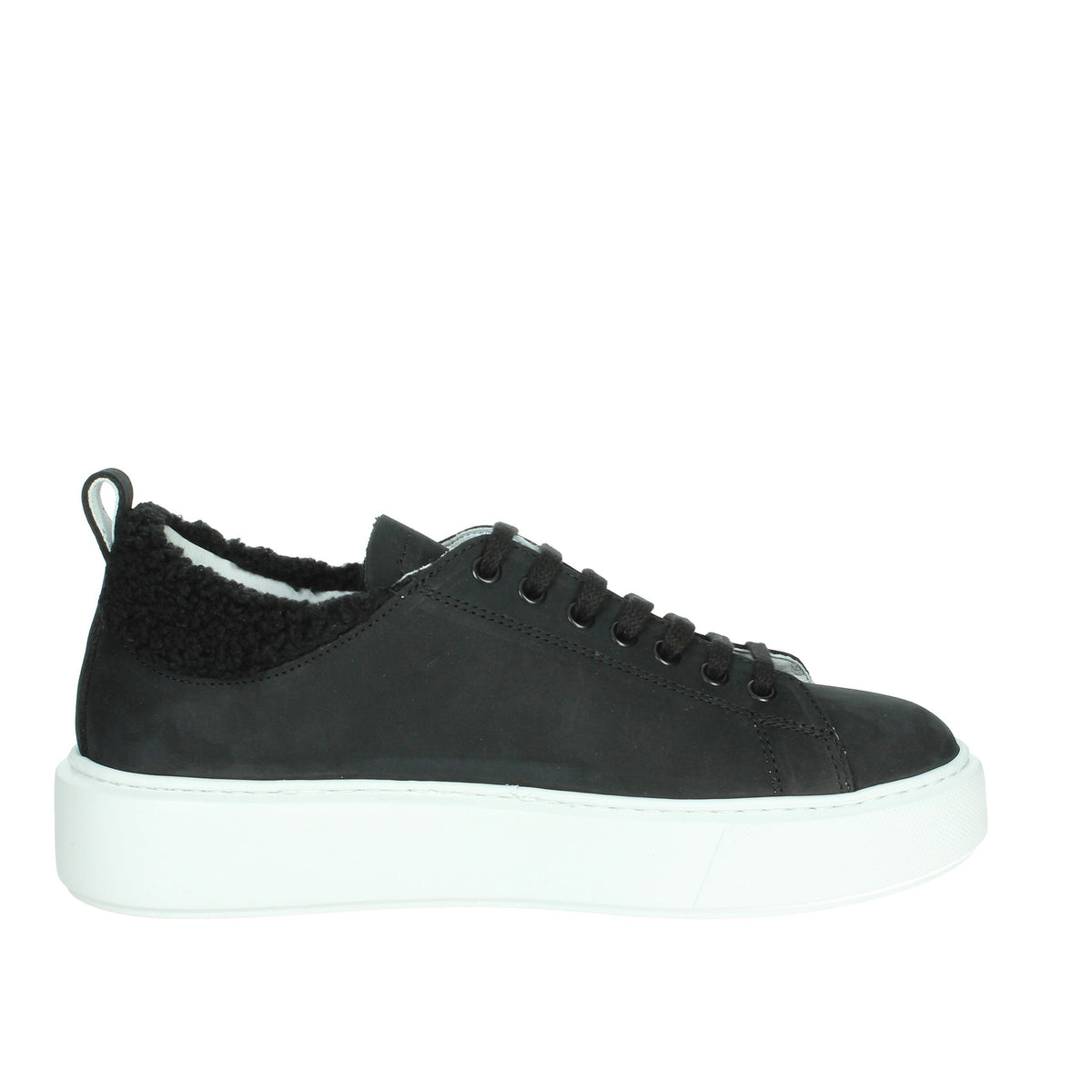 D.A.T.E. Donna Sneakers W391-SF-TN-BK Nero
