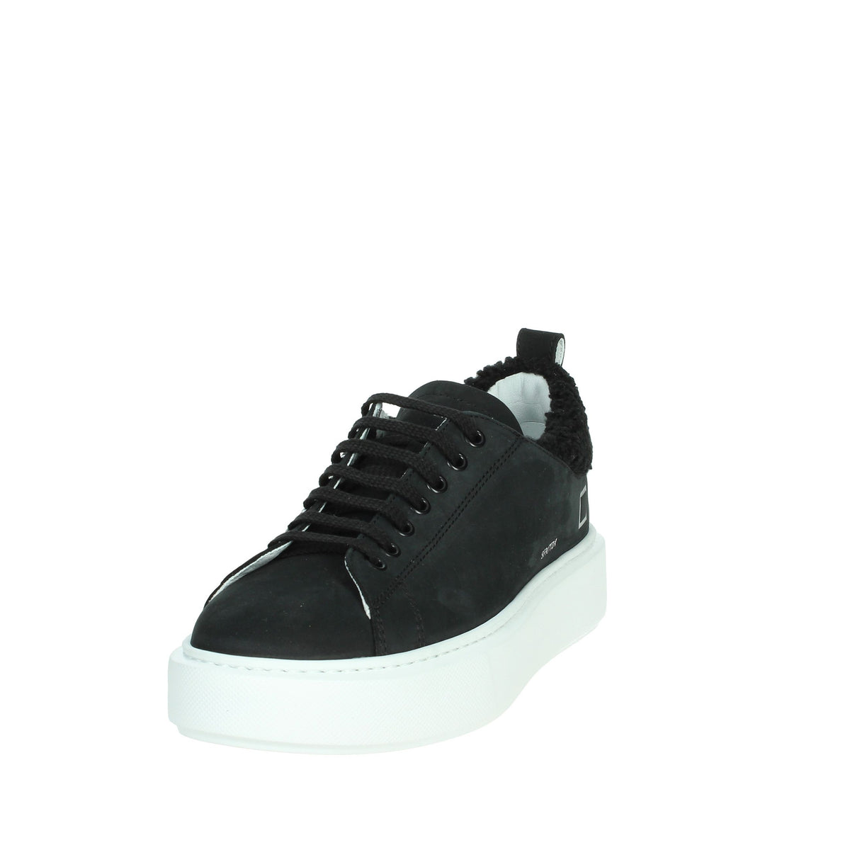 D.A.T.E. Donna Sneakers W391-SF-TN-BK Nero