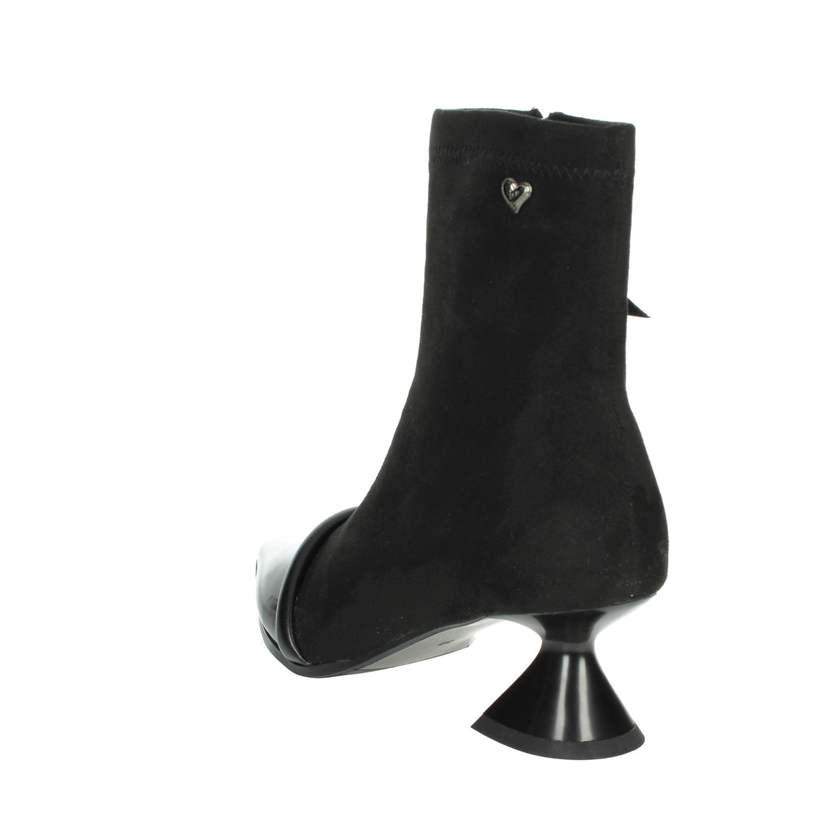 Braccialini Donna Stivaletti tacco L58 Nero
