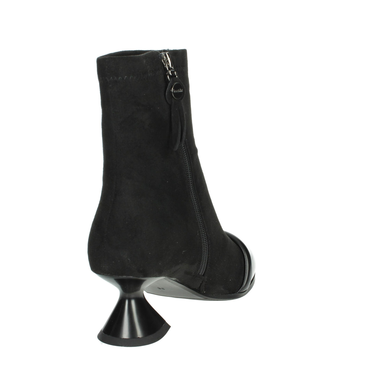 Braccialini Donna Stivaletti tacco L58 Nero