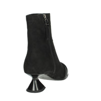 Braccialini Donna Stivaletti tacco L58 Nero