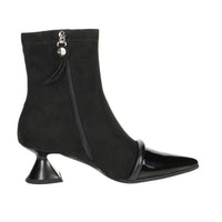 Braccialini Donna Stivaletti tacco L58 Nero
