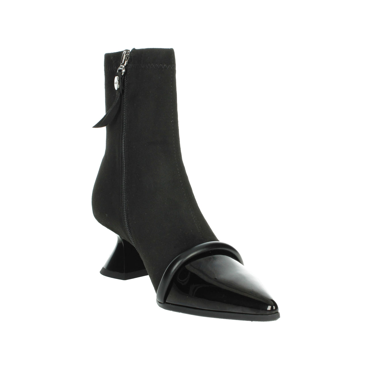 Braccialini Donna Stivaletti tacco L58 Nero