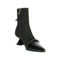 Braccialini Donna Stivaletti tacco L58 Nero