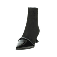 Braccialini Donna Stivaletti tacco L58 Nero