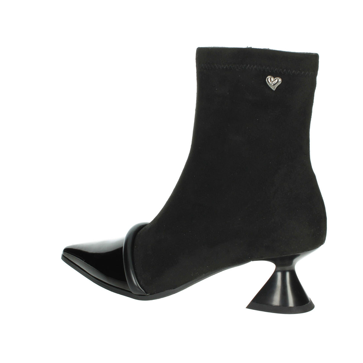 Braccialini Donna Stivaletti tacco L58 Nero