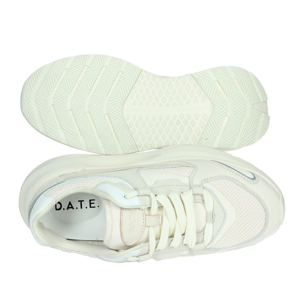 D.A.T.E. Donna Sneakers W401-VL-HD-PK Rosa