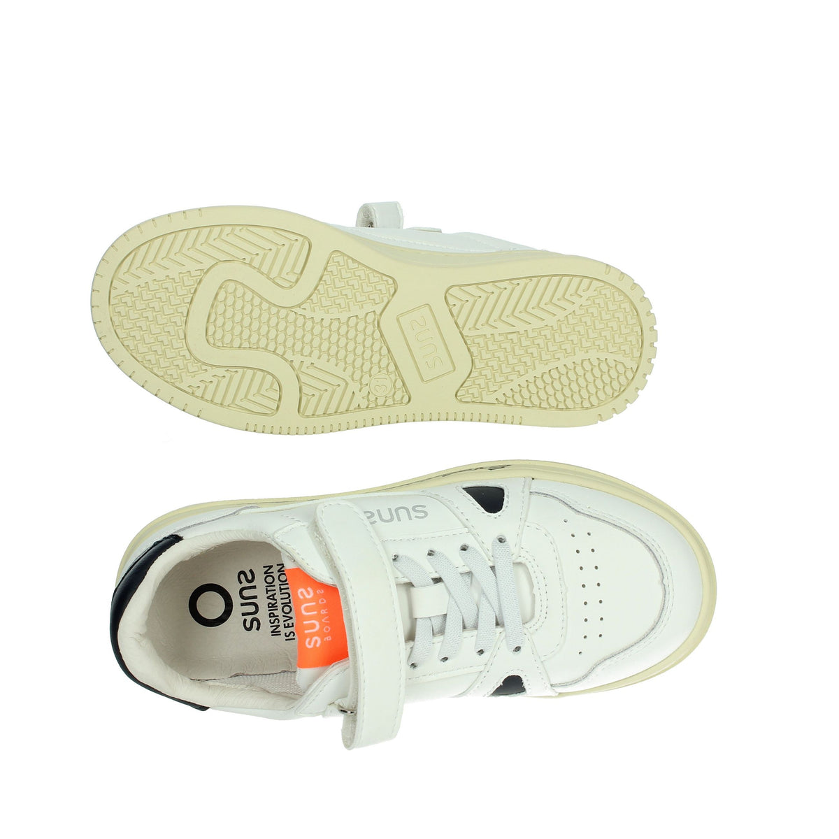 Suns Bambini e ragazzi Sneakers SSS5309U Bianco