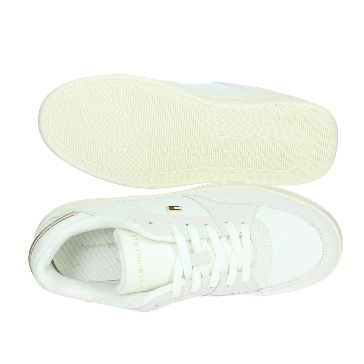 Tommy Hilfiger Donna Sneakers FW0FW08456 Beige