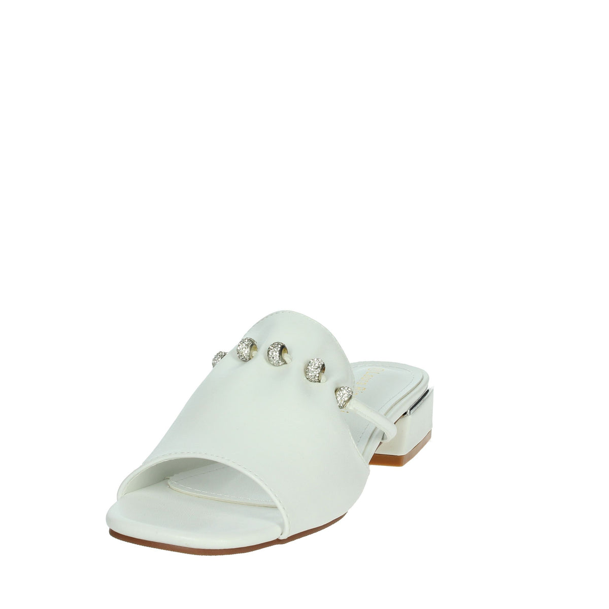 Laura Biagiotti Donna Ciabatta bassa 9015 Bianco