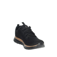 Skechers Donna Sneakers 12615 Nero/Cipria