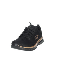 Skechers Donna Sneakers 12615 Nero/Cipria