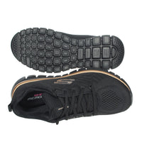Skechers Donna Sneakers 12615 Nero/Cipria