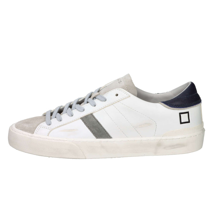 D.A.T.E. Uomo Sneakers M431-HL-SC-WL Bianco