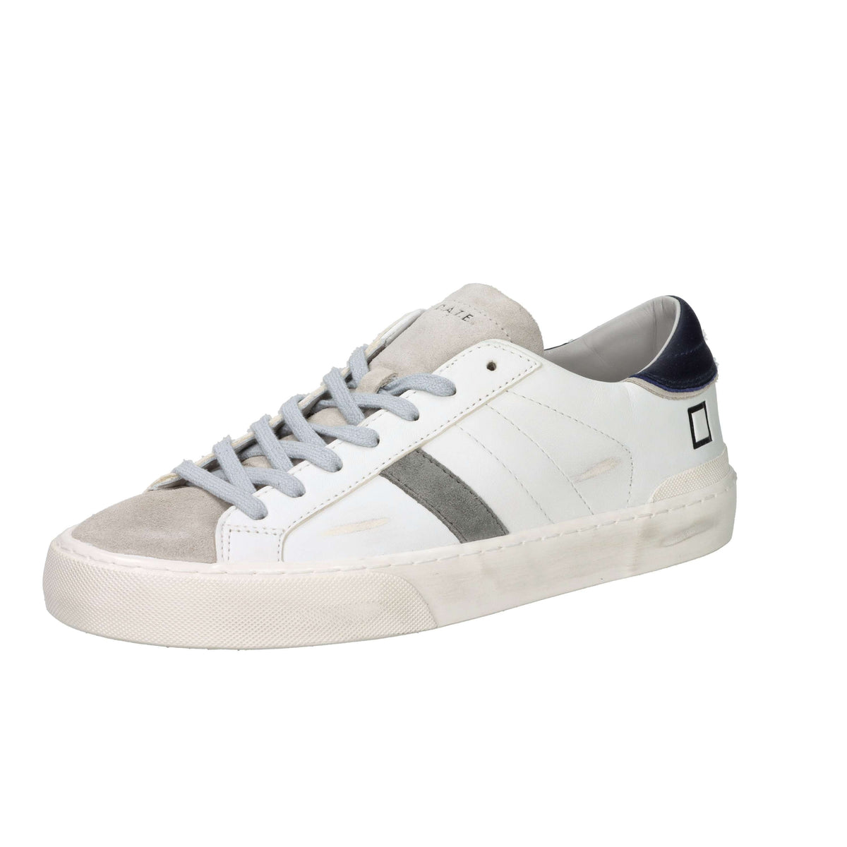 D.A.T.E. Uomo Sneakers M431-HL-SC-WL Bianco