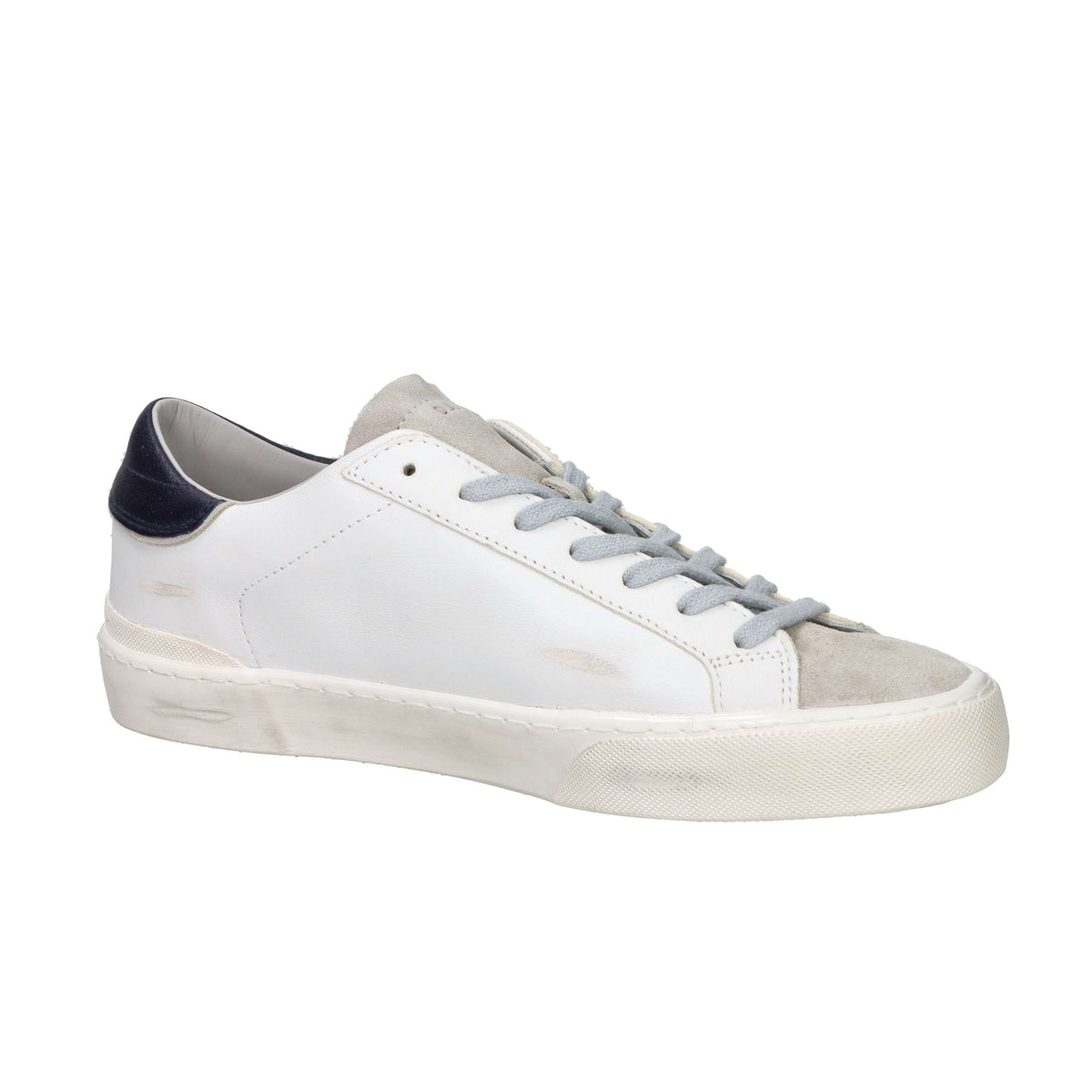 D.A.T.E. Uomo Sneakers M431-HL-SC-WL Bianco