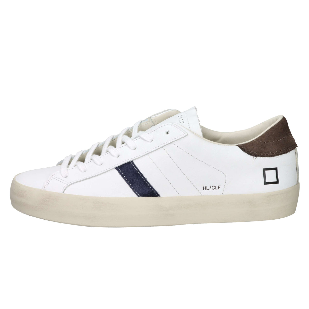 D.A.T.E. Uomo Sneakers W431-HL-CA-WN Bianco