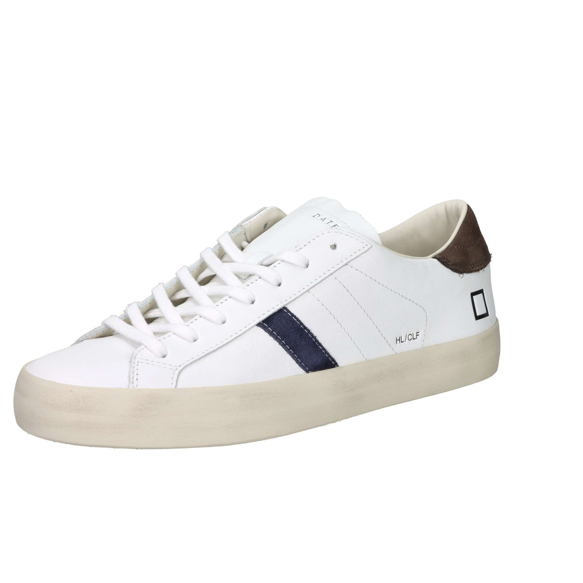 D.A.T.E. Uomo Sneakers W431-HL-CA-WN Bianco