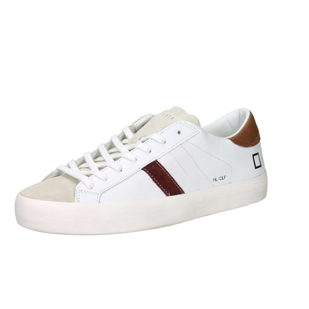 D.A.T.E. Uomo Sneakers W431-HL-CA-WI Bianco