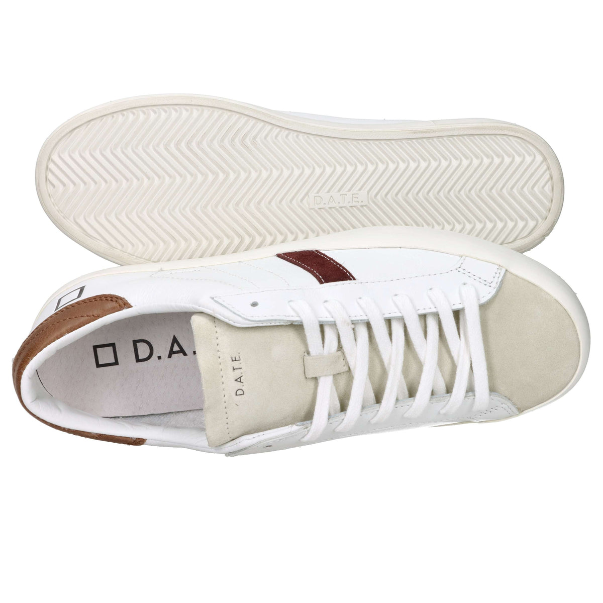 D.A.T.E. Uomo Sneakers W431-HL-CA-WI Bianco