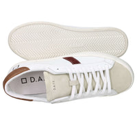 D.A.T.E. Uomo Sneakers W431-HL-CA-WI Bianco