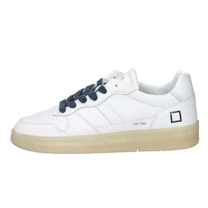 D.A.T.E. Uomo Sneakers M431-C2-TS-WH Bianco