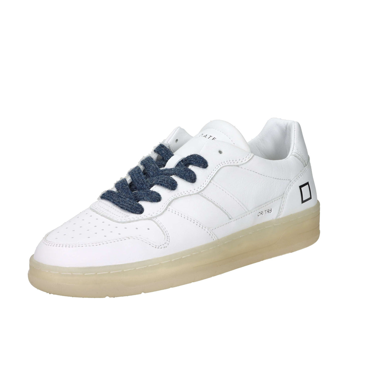 D.A.T.E. Uomo Sneakers M431-C2-TS-WH Bianco