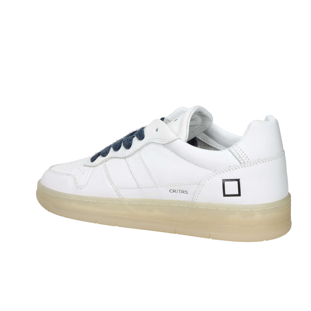 D.A.T.E. Uomo Sneakers M431-C2-TS-WH Bianco