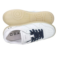 D.A.T.E. Uomo Sneakers M431-C2-TS-WH Bianco