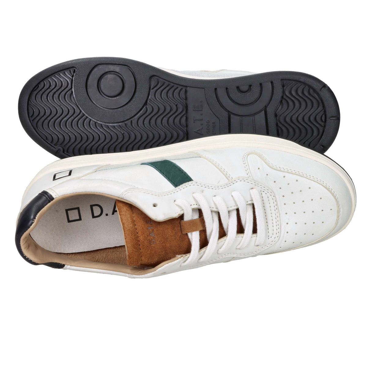 D.A.T.E. Uomo Sneakers M431-C2-VN-WI Bianco
