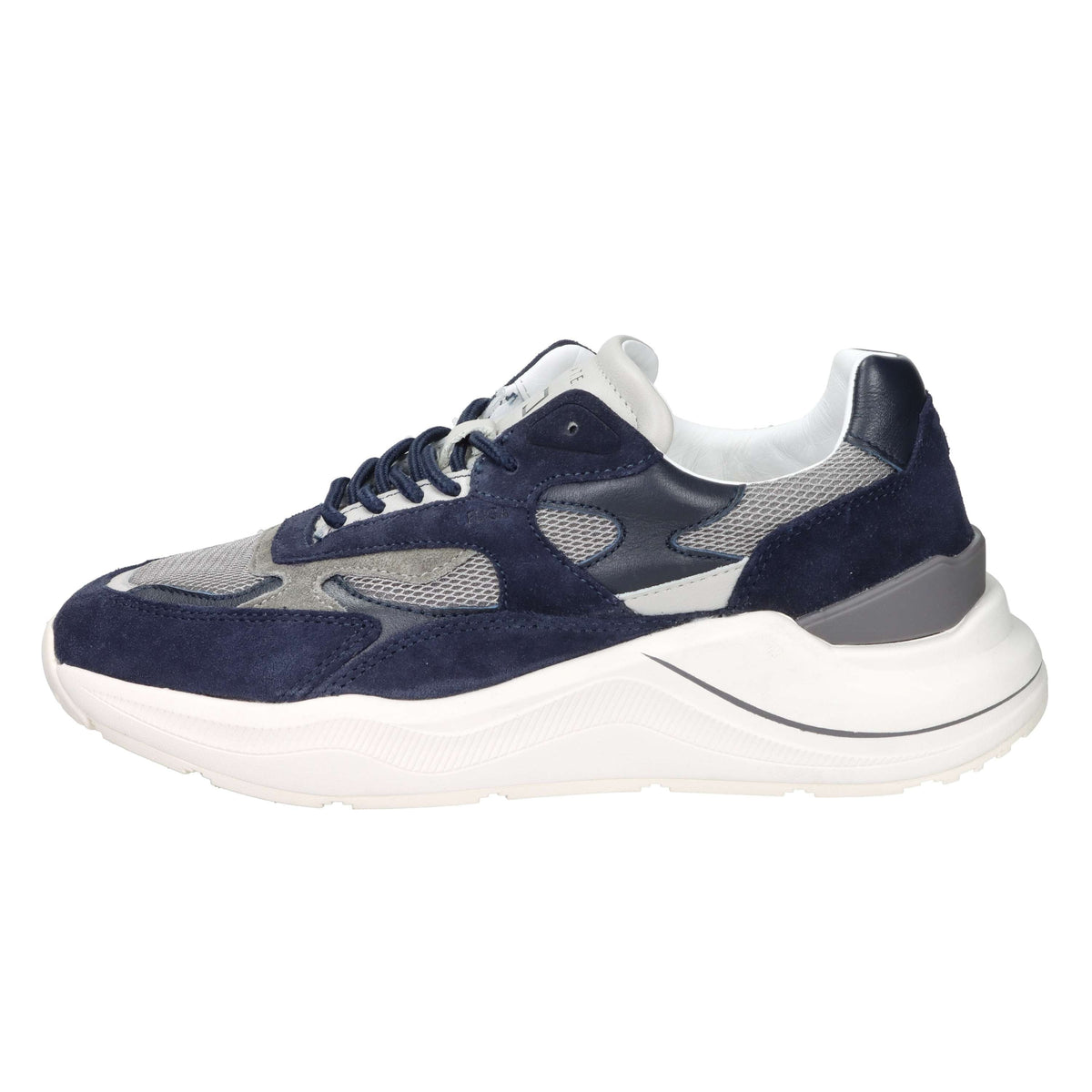 D.A.T.E. Uomo Sneakers M431-FG-ME-GY Blu