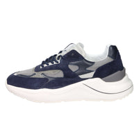 D.A.T.E. Uomo Sneakers M431-FG-ME-GY Blu