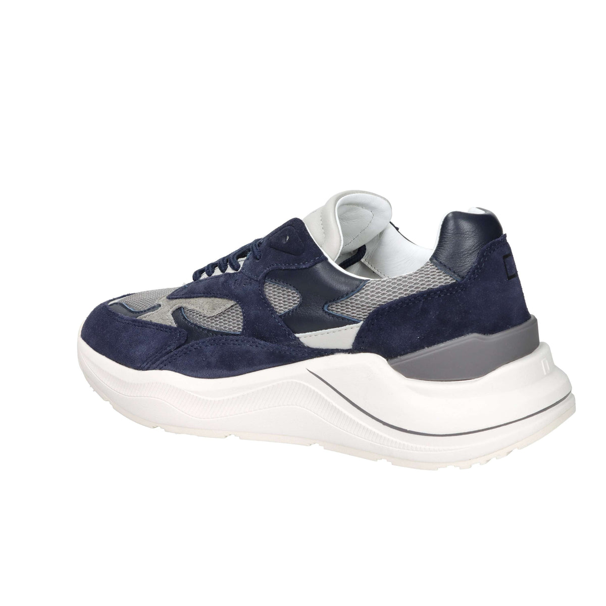 D.A.T.E. Uomo Sneakers M431-FG-ME-GY Blu