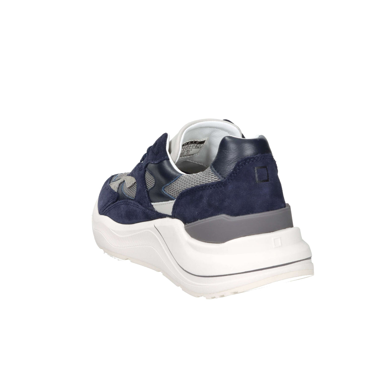 D.A.T.E. Uomo Sneakers M431-FG-ME-GY Blu