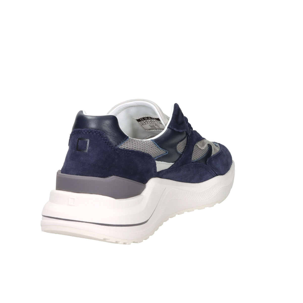 D.A.T.E. Uomo Sneakers M431-FG-ME-GY Blu