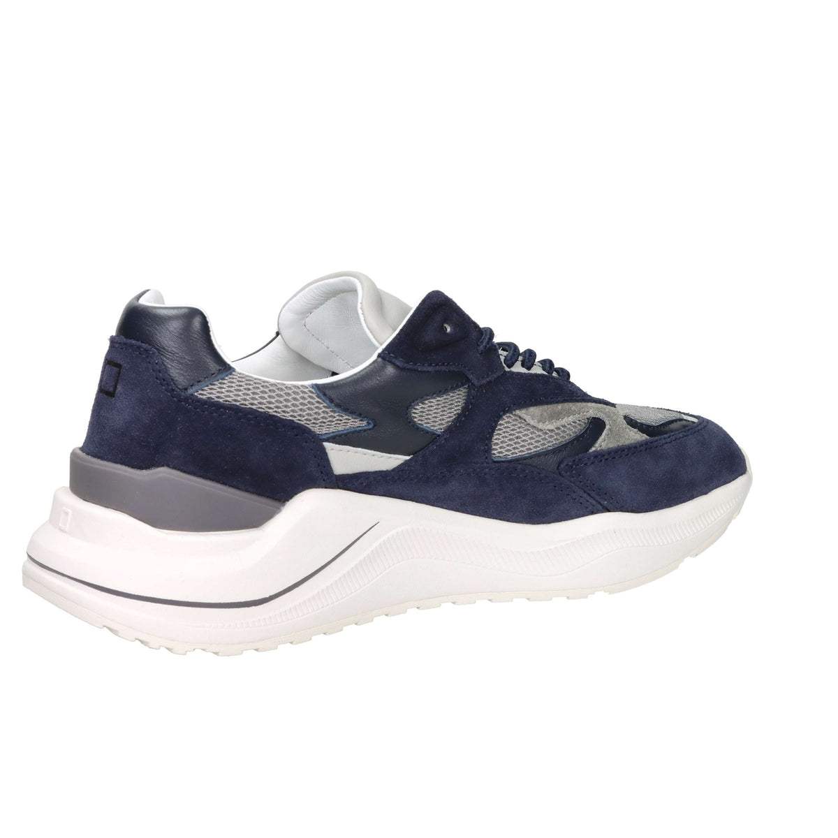 D.A.T.E. Uomo Sneakers M431-FG-ME-GY Blu