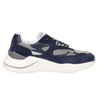 D.A.T.E. Uomo Sneakers M431-FG-ME-GY Blu
