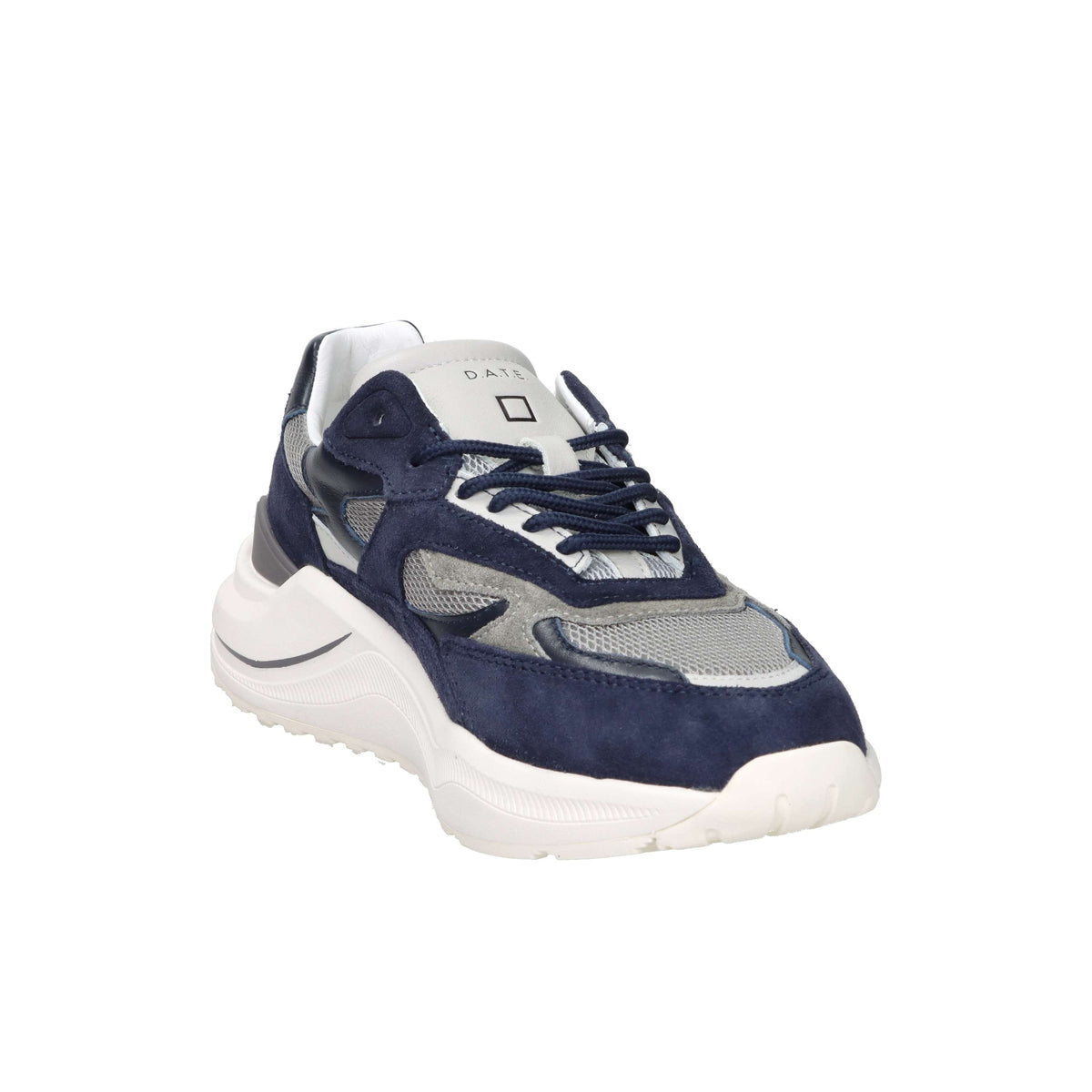 D.A.T.E. Uomo Sneakers M431-FG-ME-GY Blu