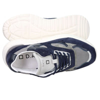 D.A.T.E. Uomo Sneakers M431-FG-ME-GY Blu