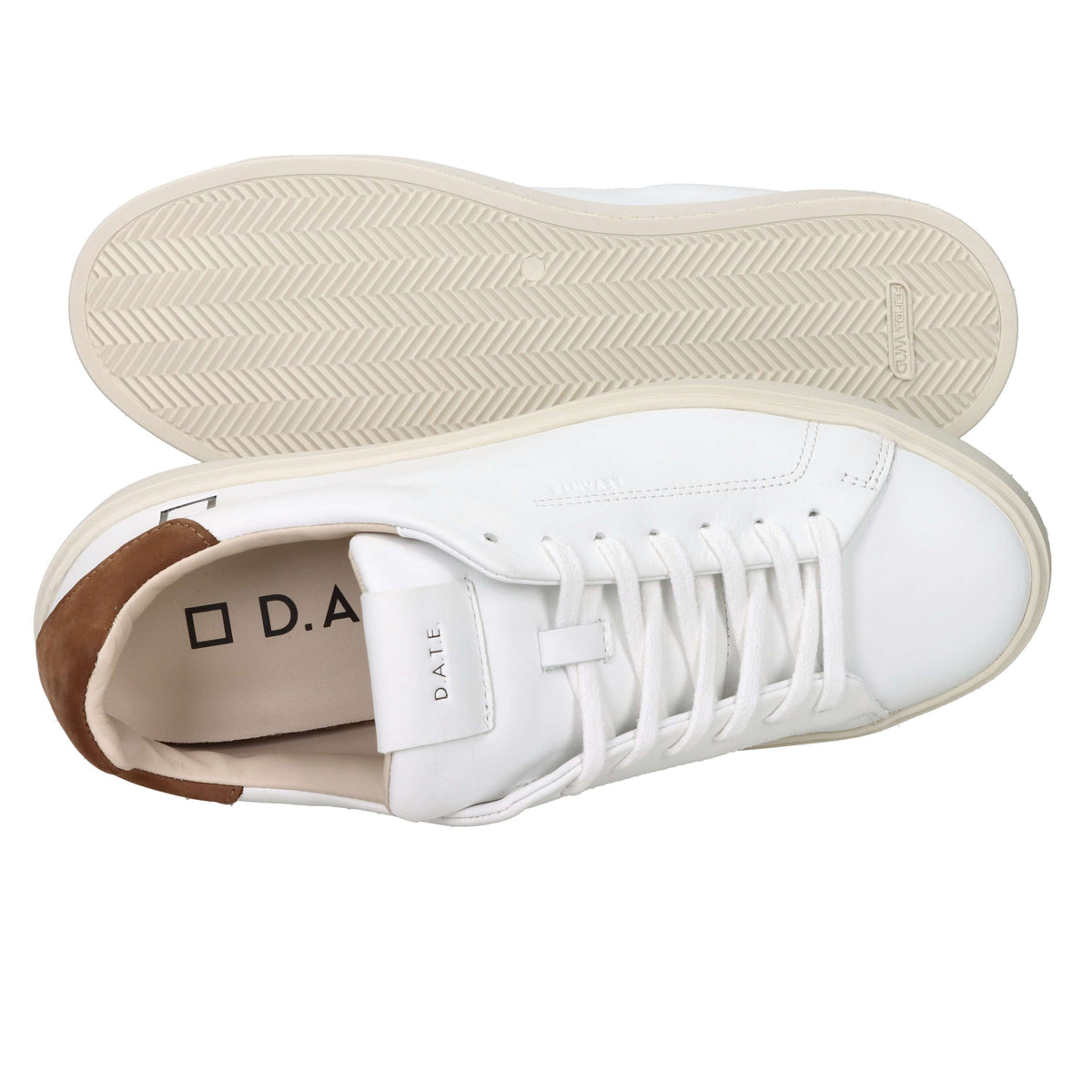 D.A.T.E. Uomo Sneakers M431-LV-CA-WN Bianco