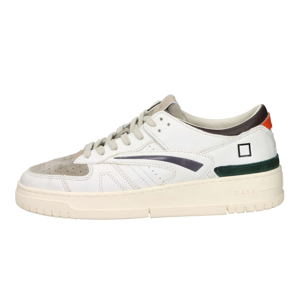 D.A.T.E. Uomo Sneakers M431-TO-CO-IT Bianco/Taupe