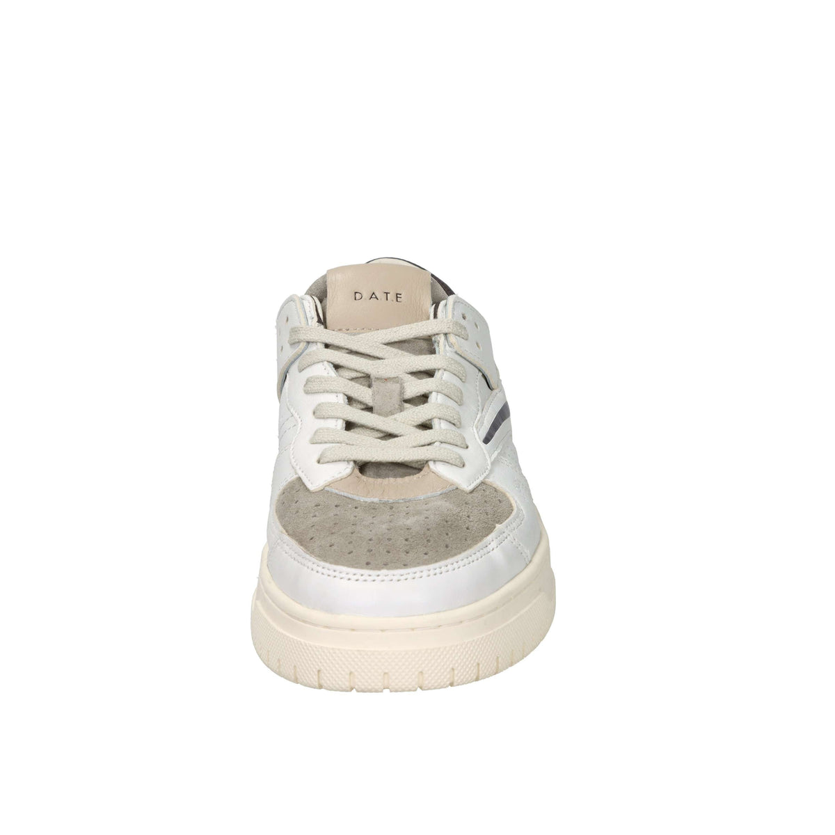 D.A.T.E. Uomo Sneakers M431-TO-CO-IT Bianco/Taupe