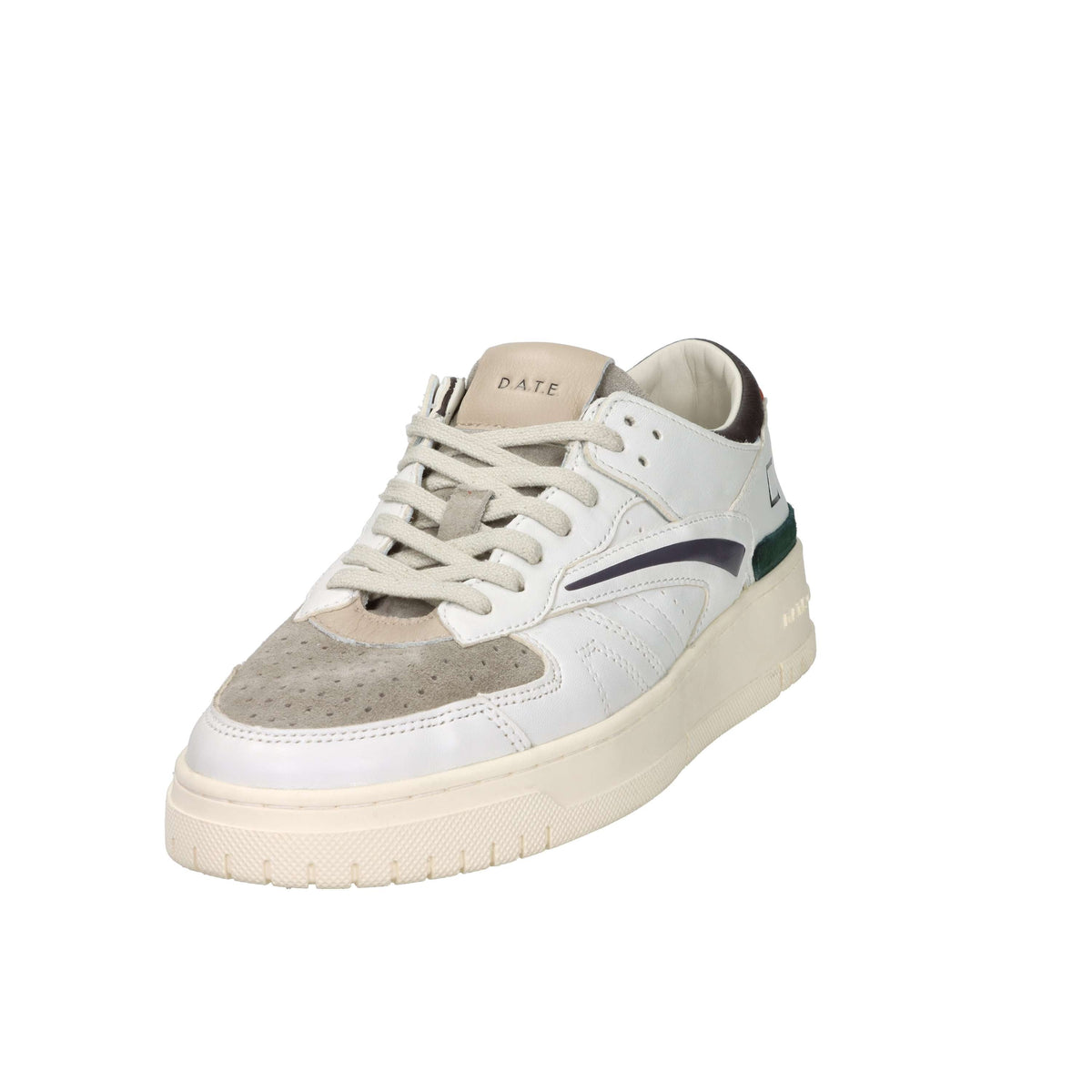 D.A.T.E. Uomo Sneakers M431-TO-CO-IT Bianco/Taupe