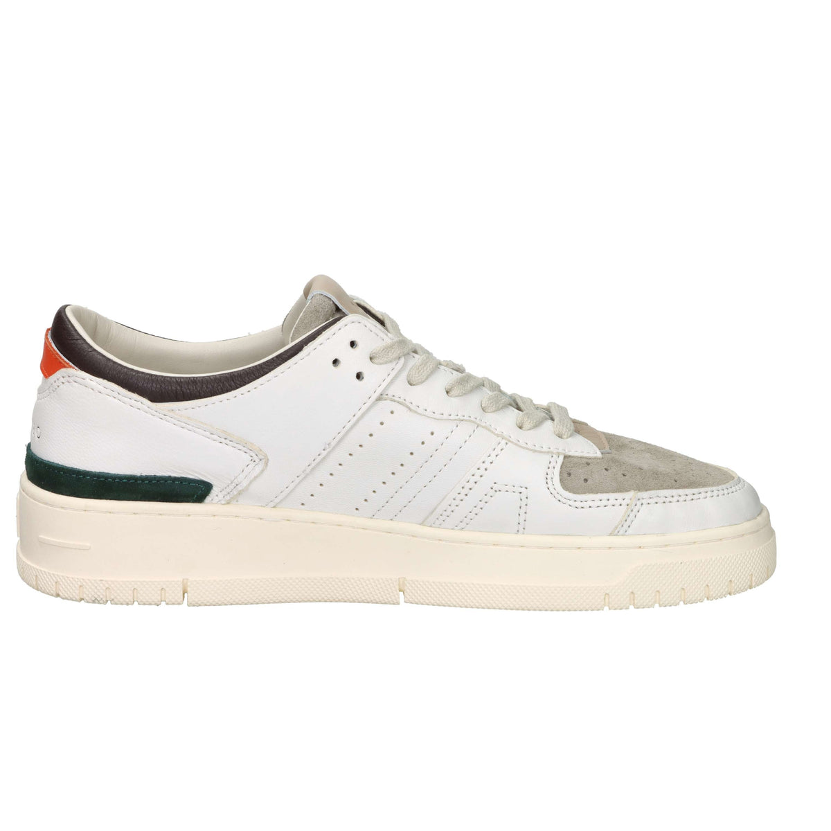 D.A.T.E. Uomo Sneakers M431-TO-CO-IT Bianco/Taupe