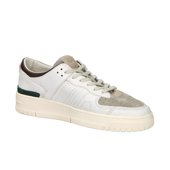 D.A.T.E. Uomo Sneakers M431-TO-CO-IT Bianco/Taupe