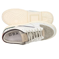 D.A.T.E. Uomo Sneakers M431-TO-CO-IT Bianco/Taupe