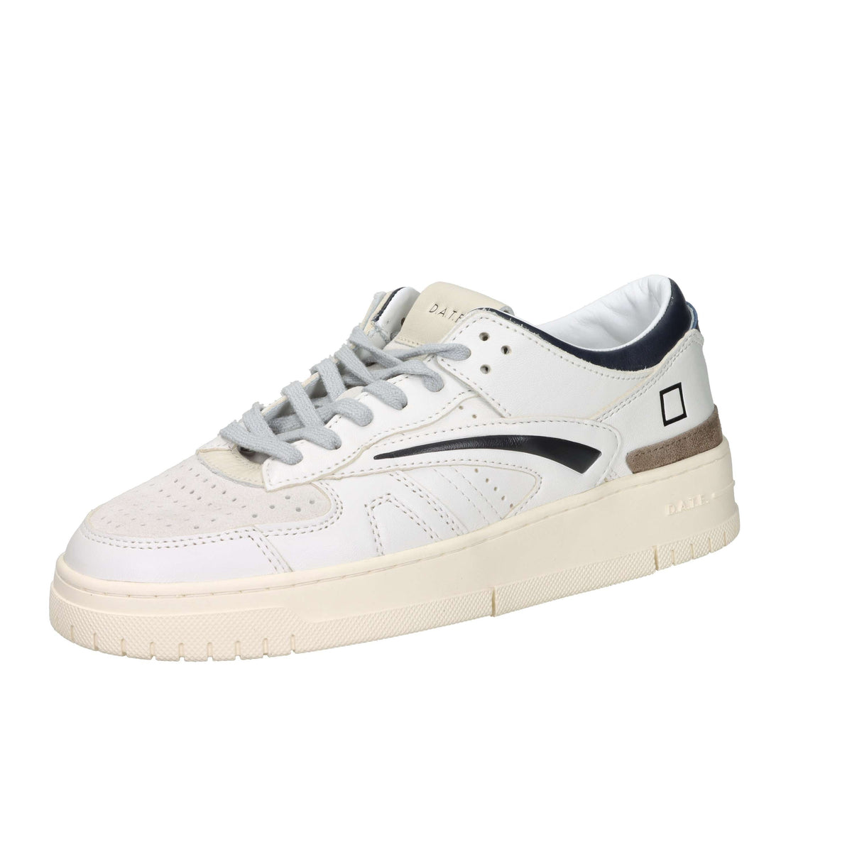 D.A.T.E. Uomo Sneakers M431-TO-CO-WL Bianco/Blu